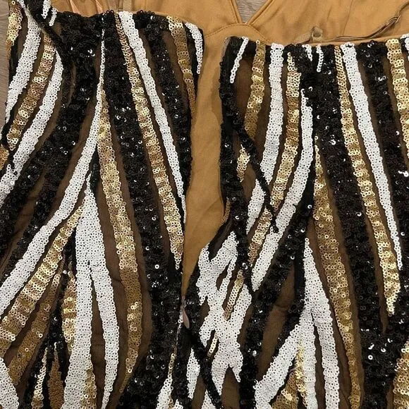 By The Way Superdown Lilah Sequin Mini Dress Size S