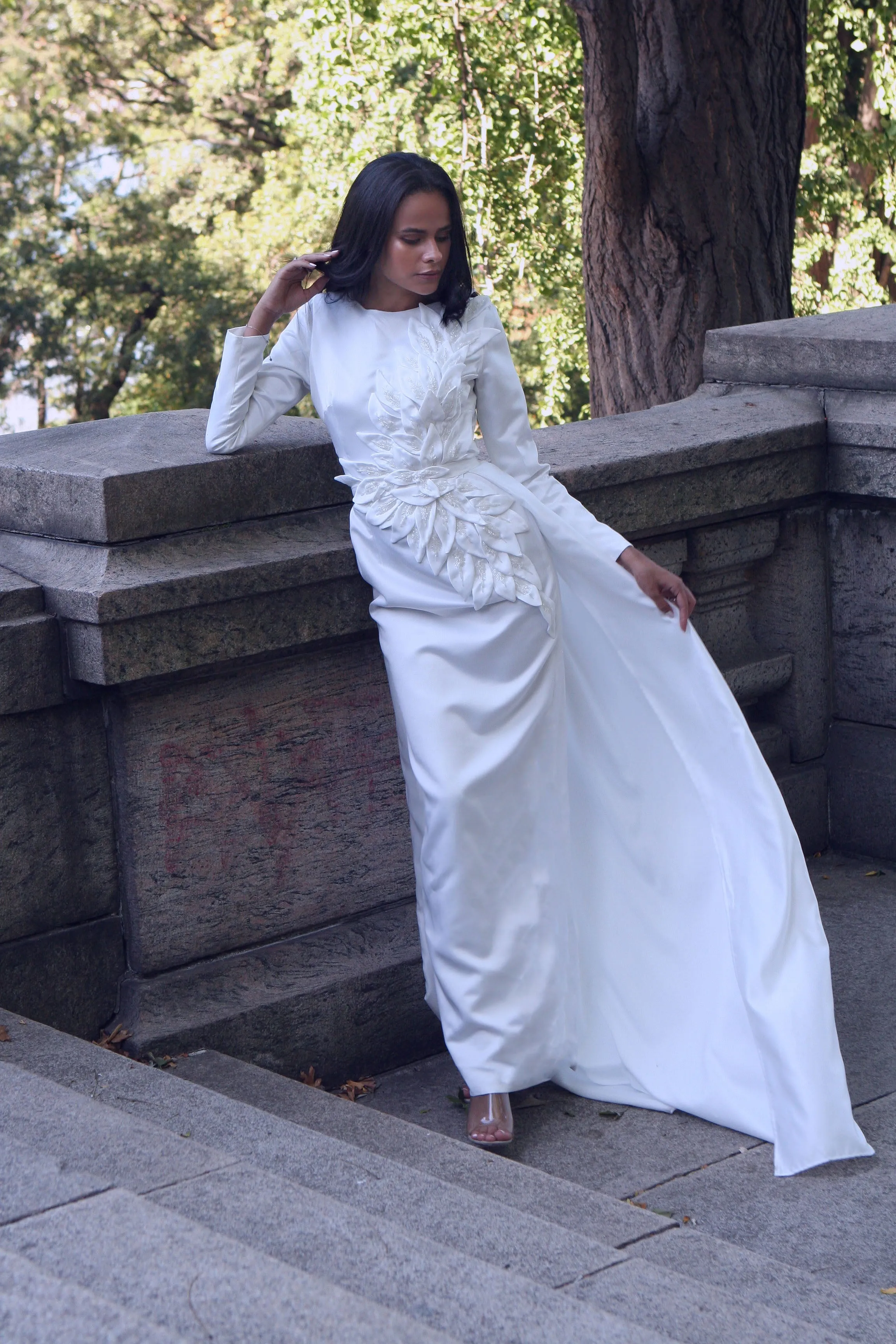 Caeli Couture Bridal Rhodea Column Gown