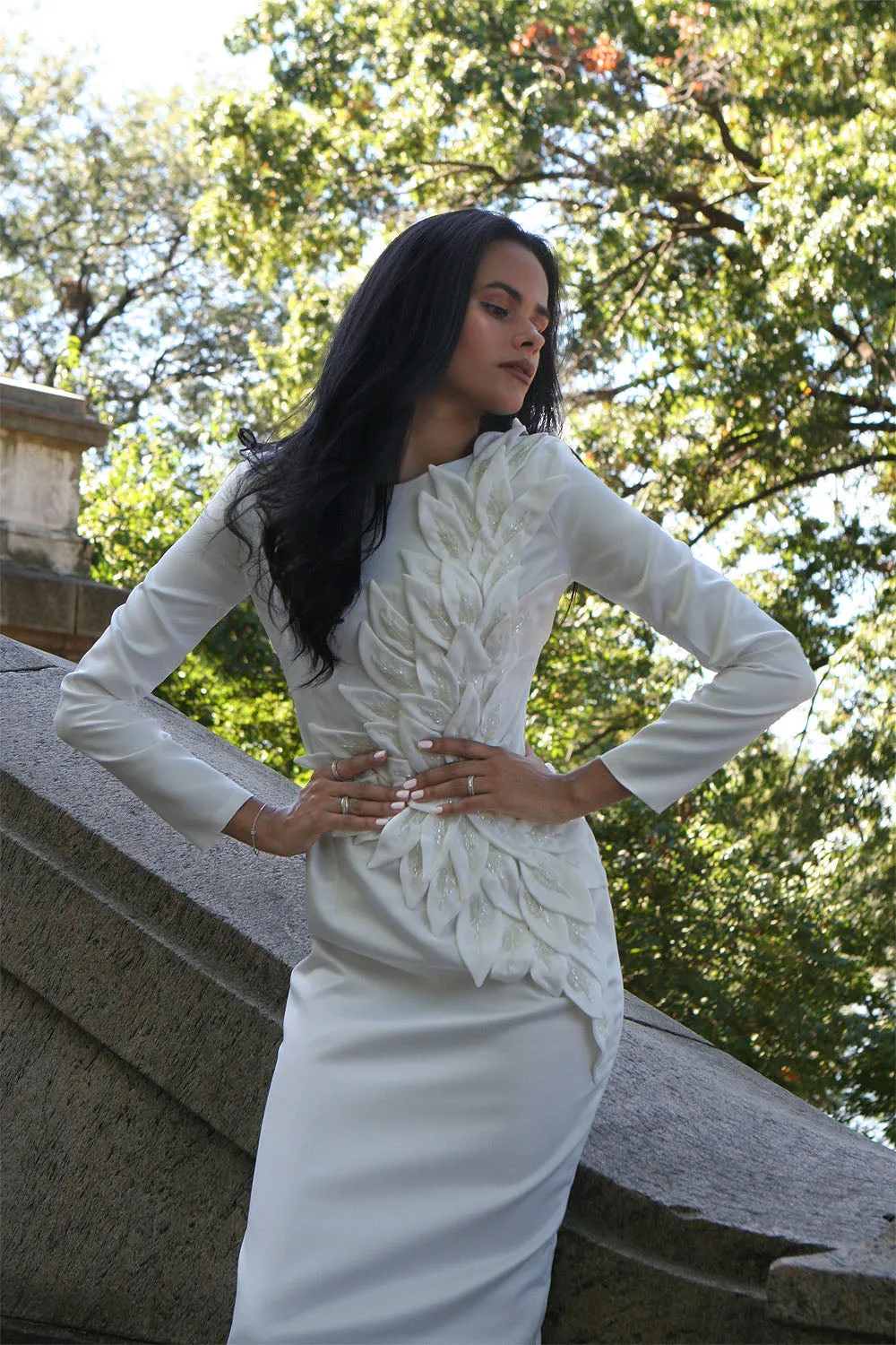 Caeli Couture Bridal Rhodea Column Gown
