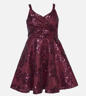Callie Sequin Party Dress