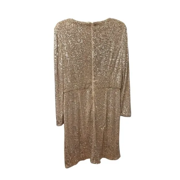 Calvin Klein Sequin Party Dress Sz 16