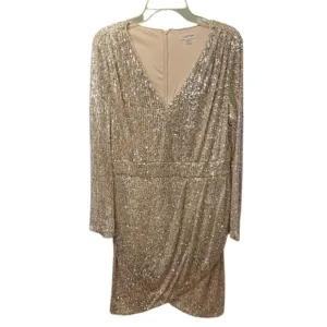 Calvin Klein Sequin Party Dress Sz 16