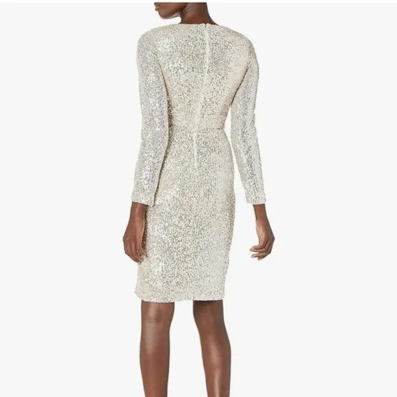 Calvin Klein Sequin Party Dress Sz 16