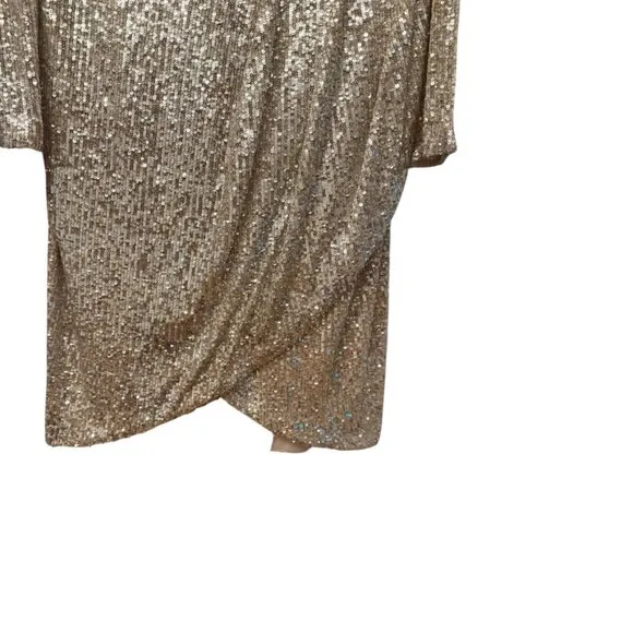 Calvin Klein Sequin Party Dress Sz 16