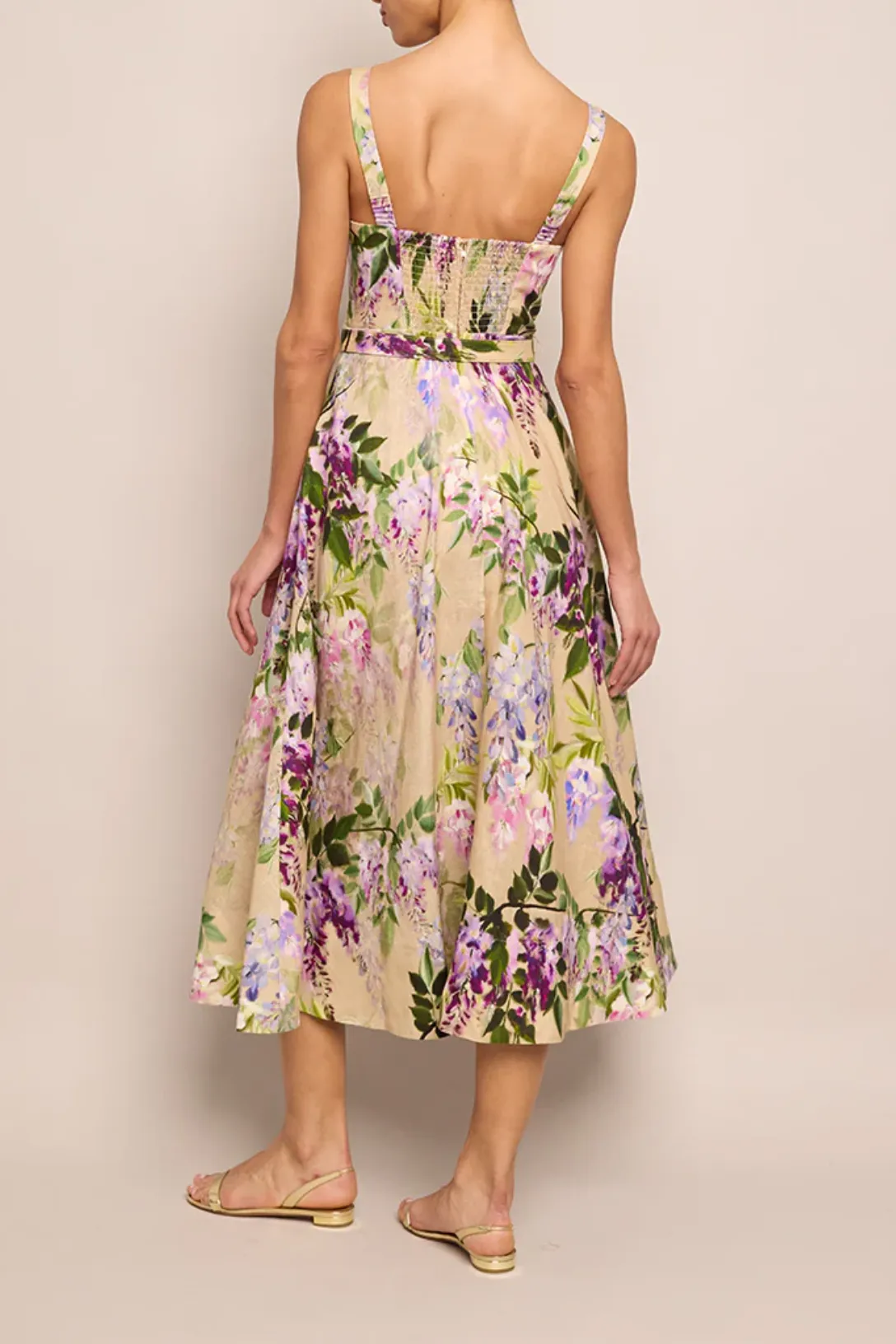 Calypso Dress | Wisteria Ginger Root
