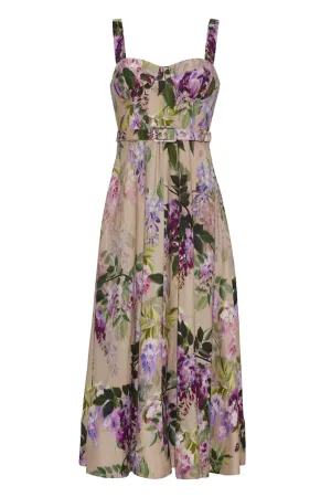 Calypso Dress | Wisteria Ginger Root