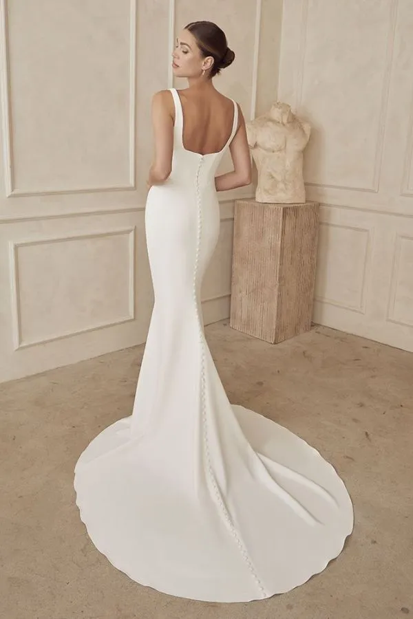 Casablanca Size 18 LE147 Dimitra Ivory Gown
