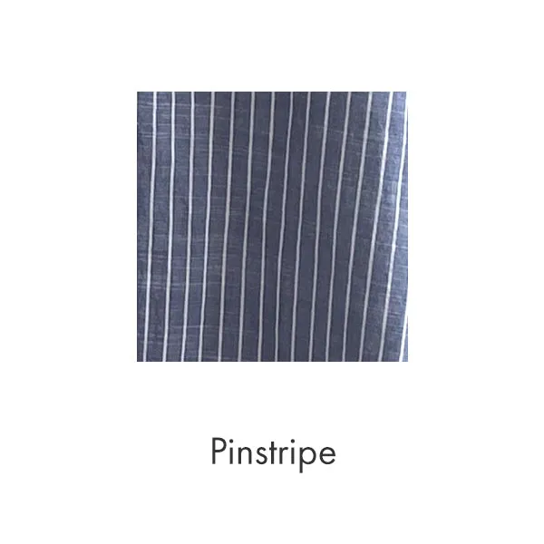 Casita Dress in Pinstripe