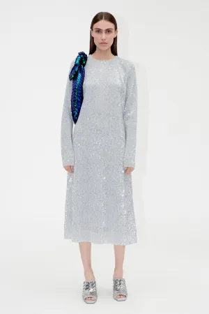 CELSIA SEQUIN DRESS