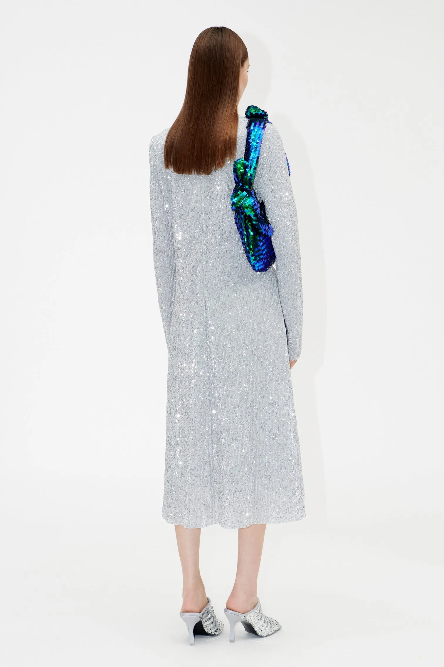CELSIA SEQUIN DRESS