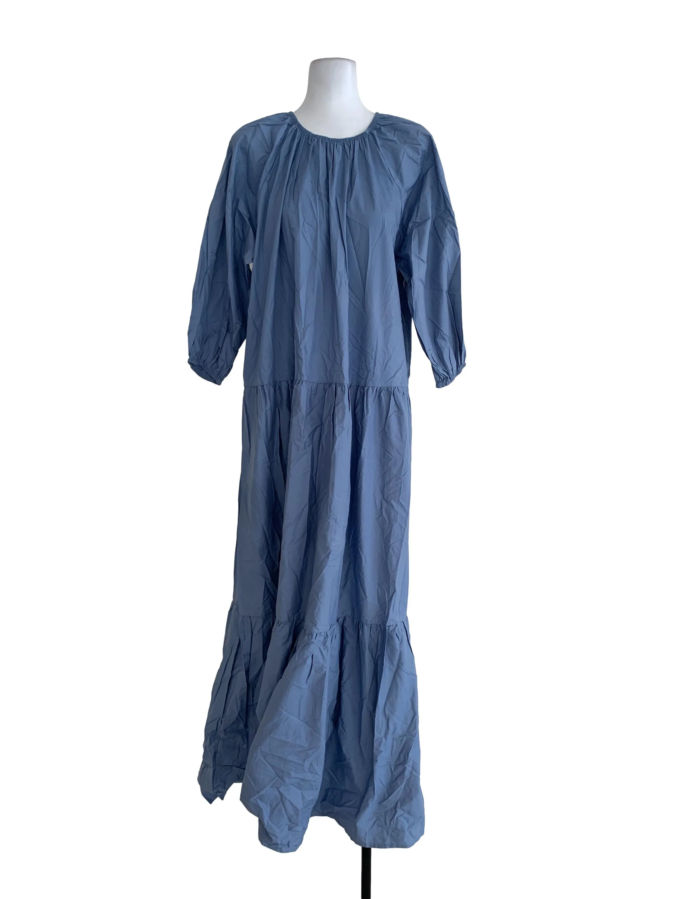 Cerulean Plain Empire Dress