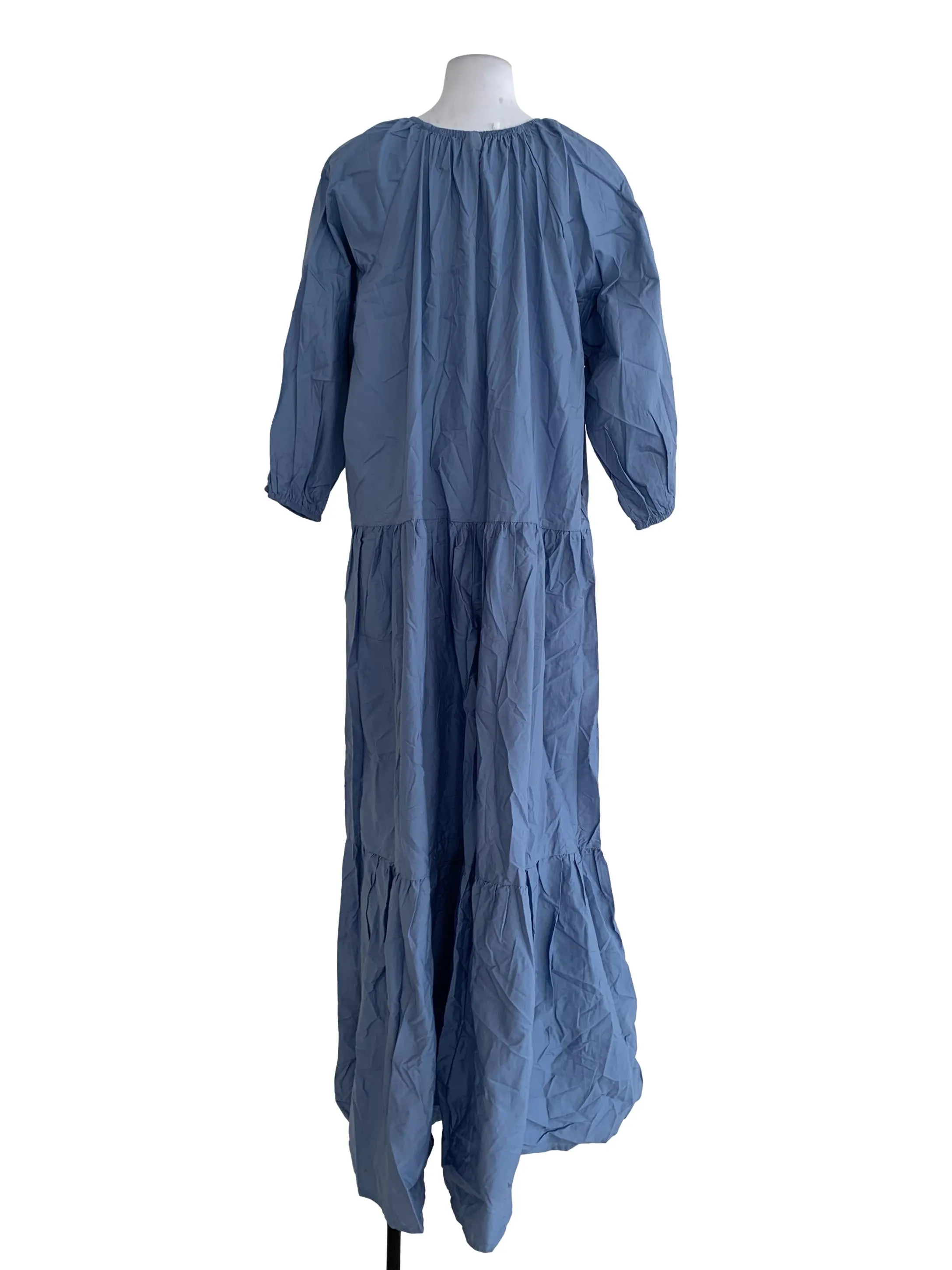Cerulean Plain Empire Dress