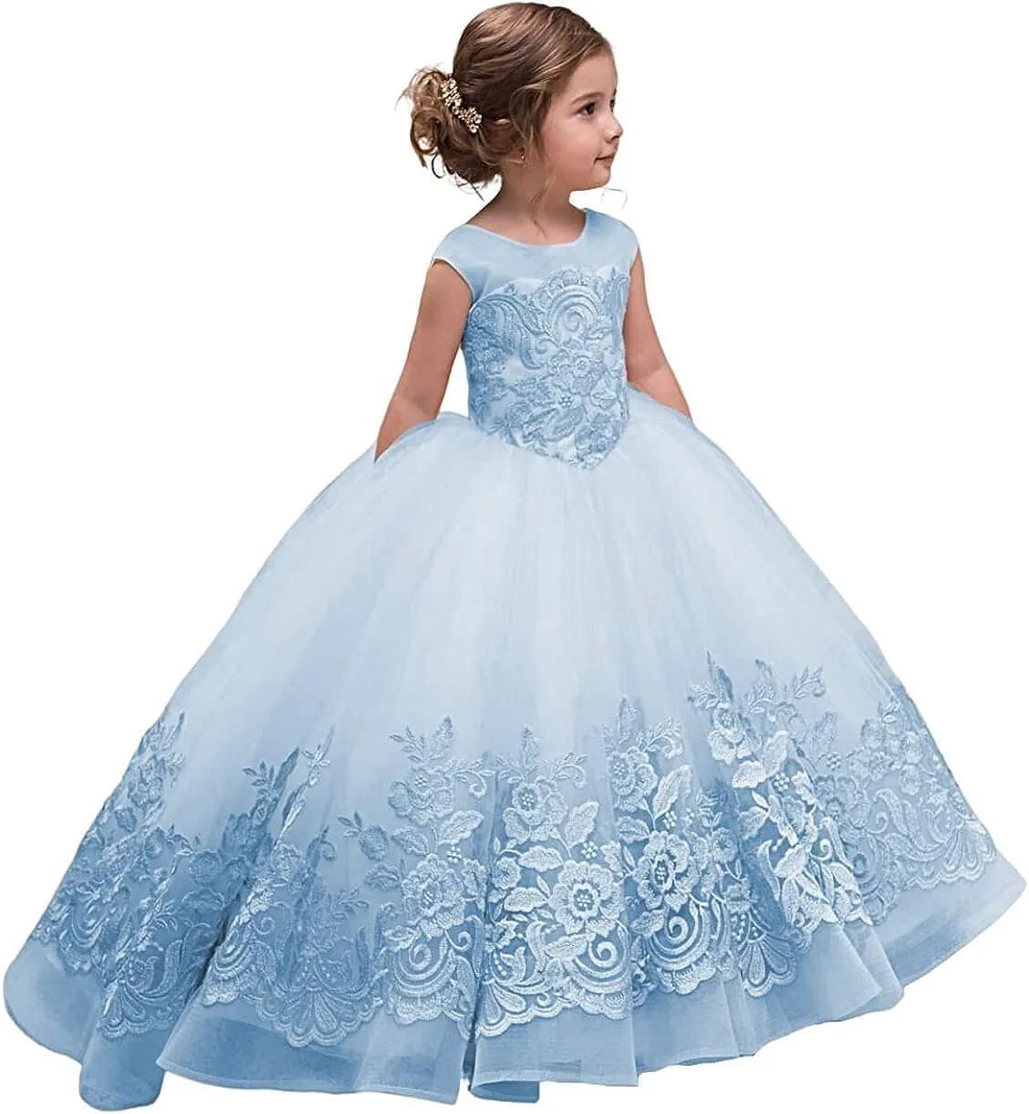 Champagne Princess Dress