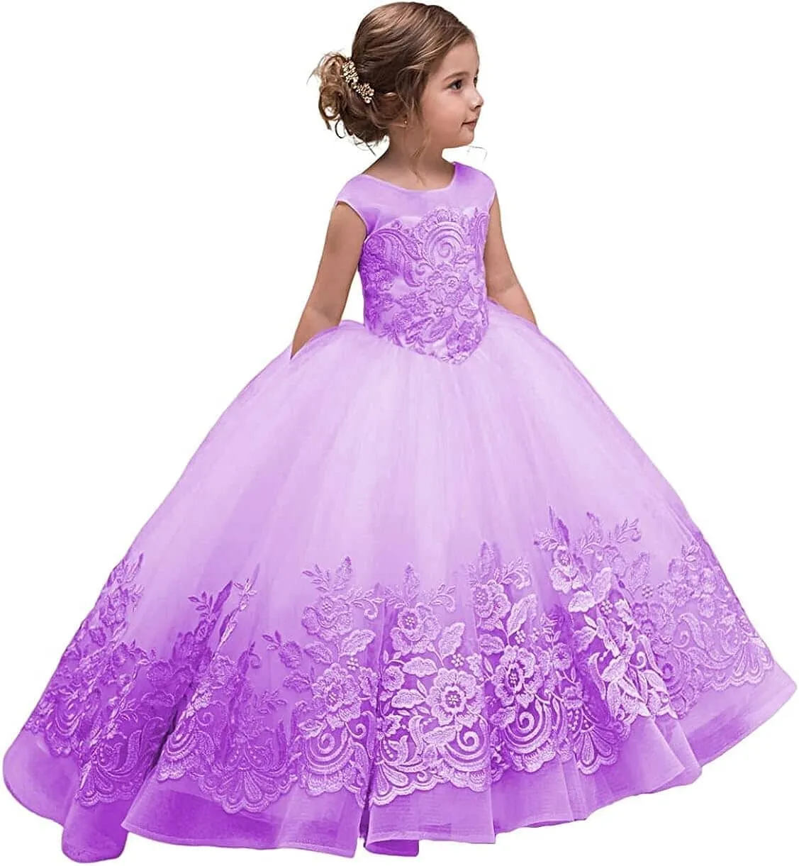 Champagne Princess Dress