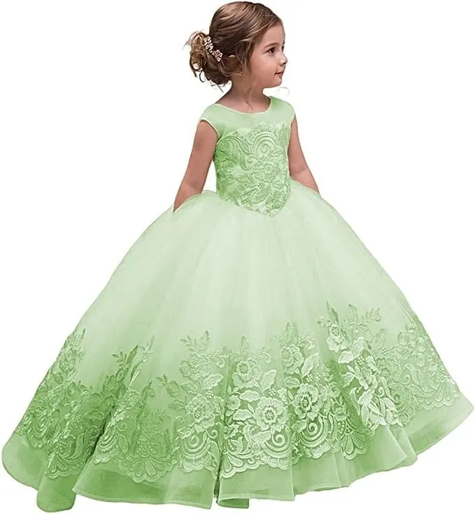 Champagne Princess Dress