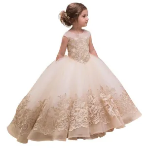 Champagne Princess Dress