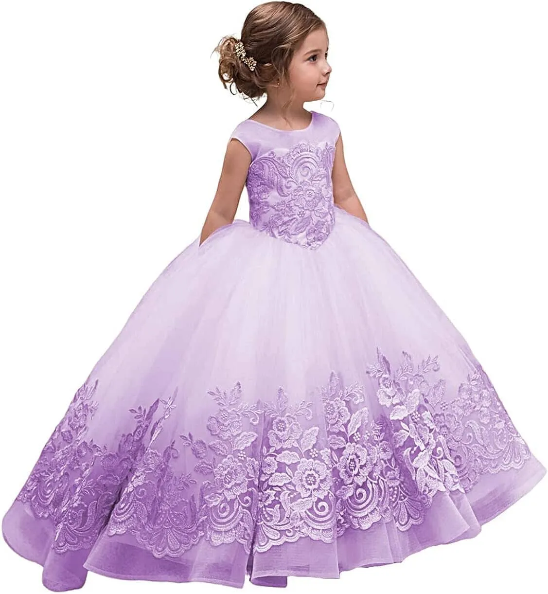 Champagne Princess Dress