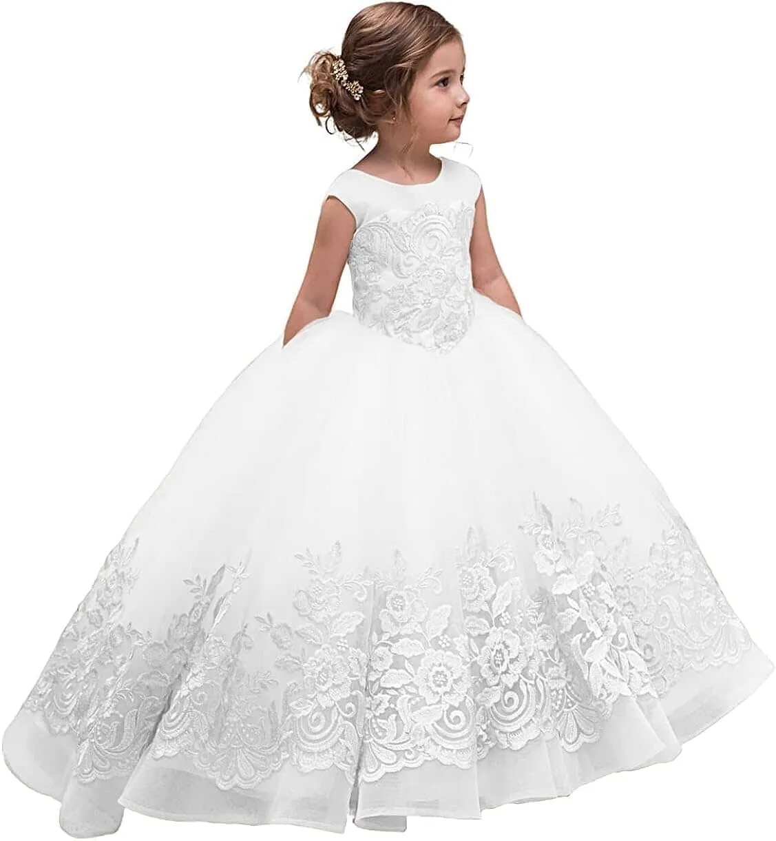 Champagne Princess Dress