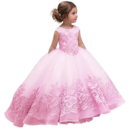Champagne Princess Dress