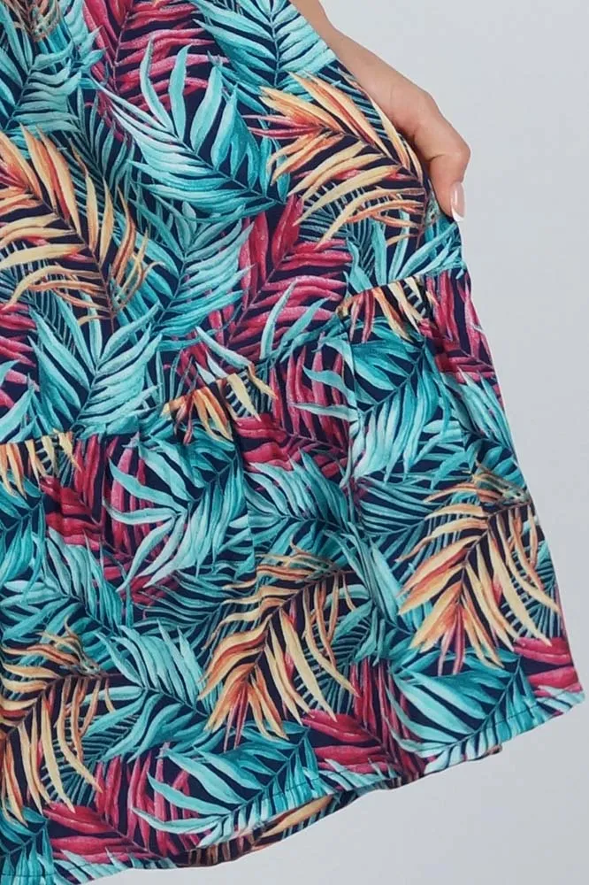 Chandra Dress "Lady Fern"