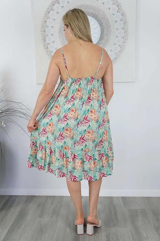 Chandra Dress "Lady Fern"