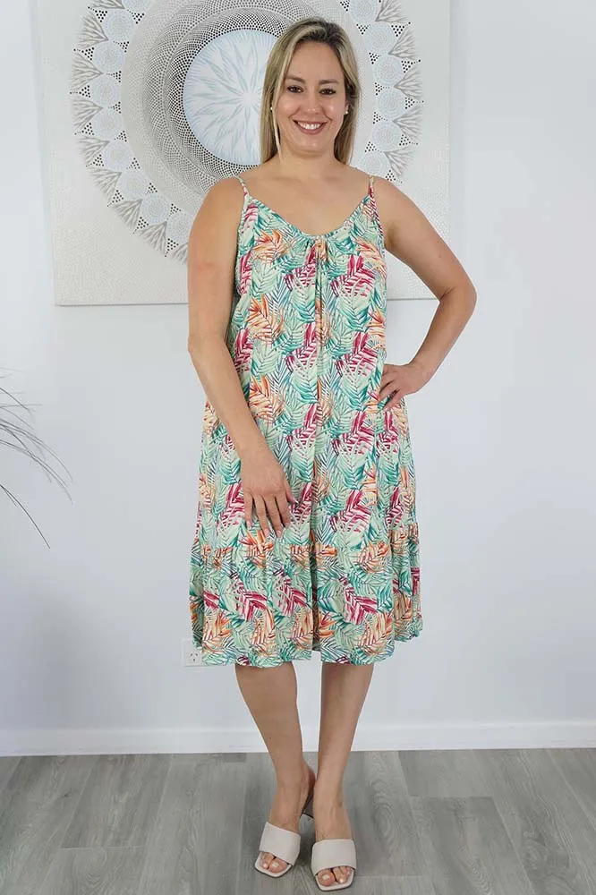 Chandra Dress "Lady Fern"