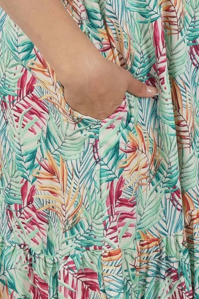 Chandra Dress "Lady Fern"