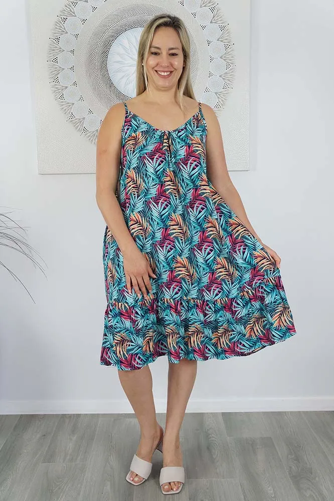 Chandra Dress "Lady Fern"