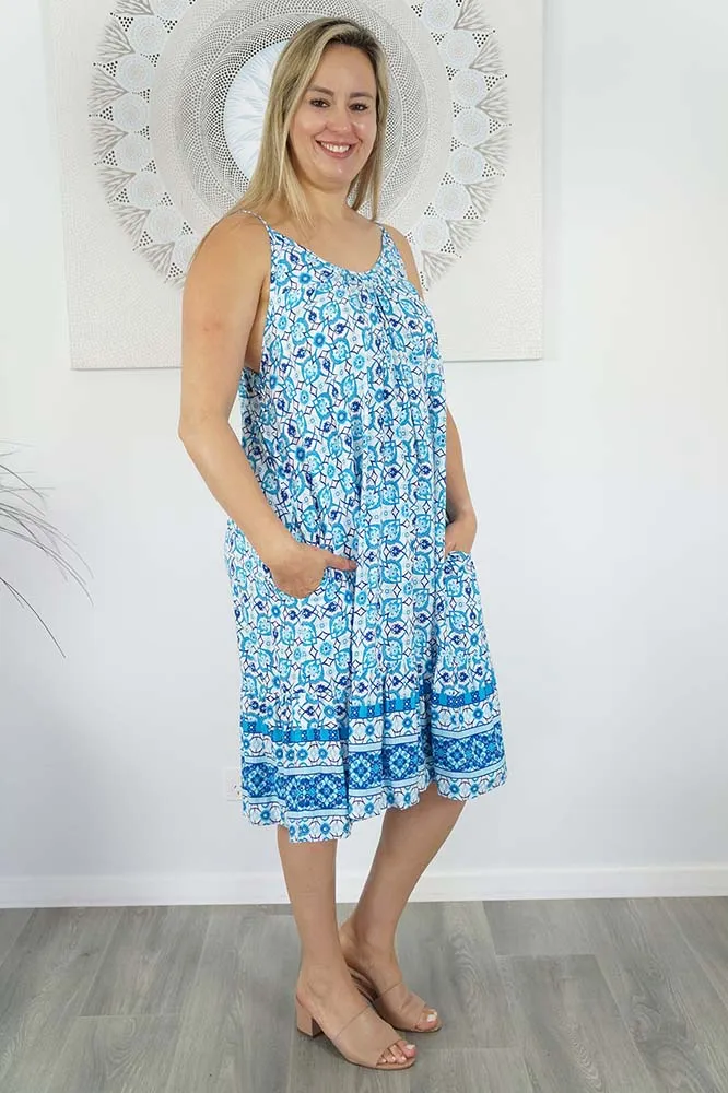 Chandra Dress "Ottoman"