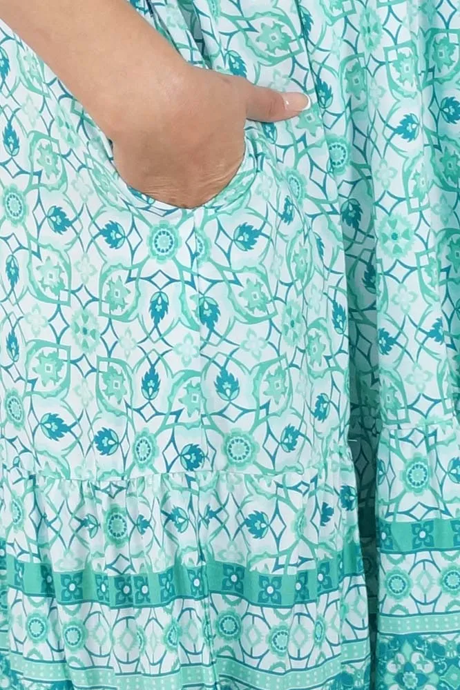 Chandra Dress "Ottoman"