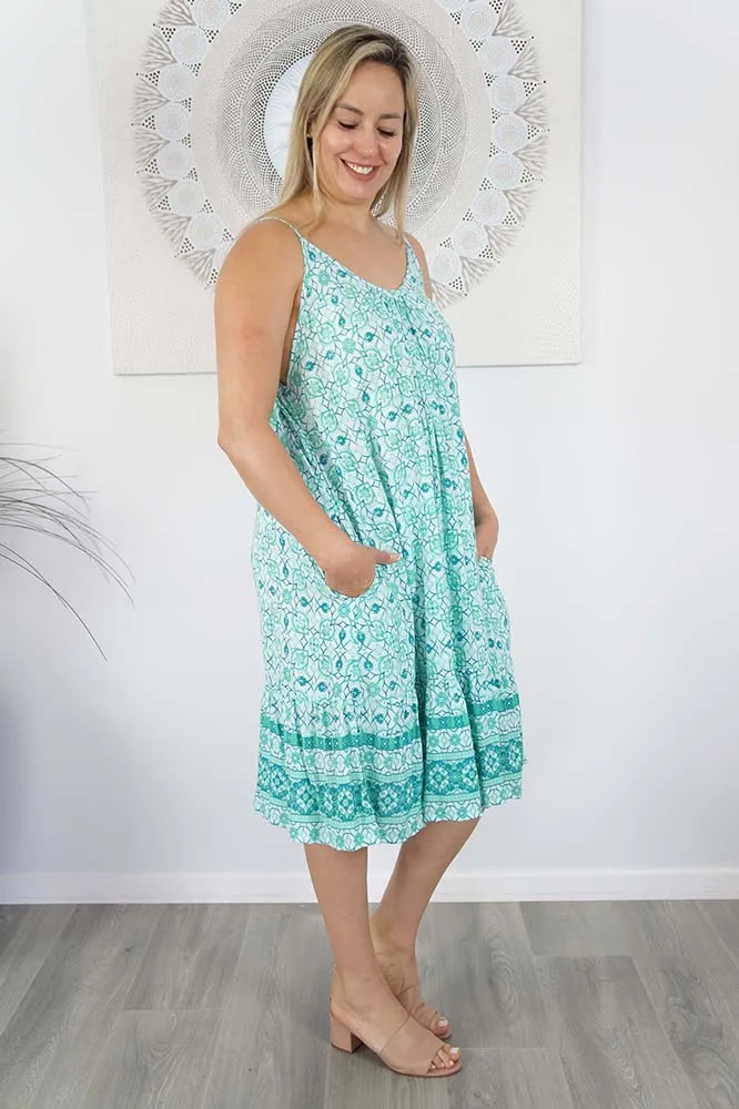 Chandra Dress "Ottoman"