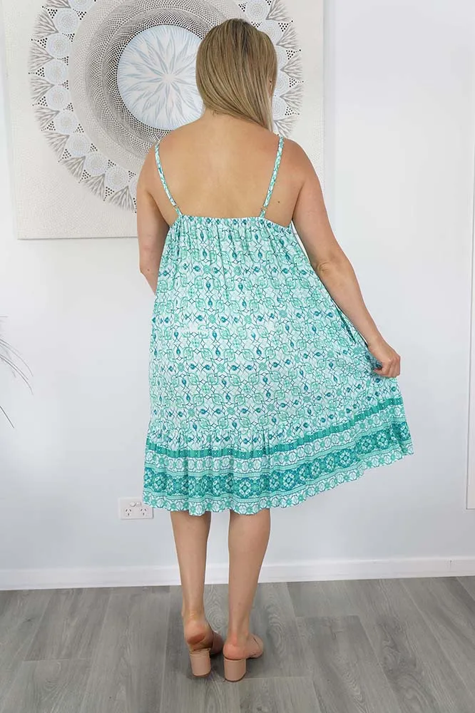 Chandra Dress "Ottoman"