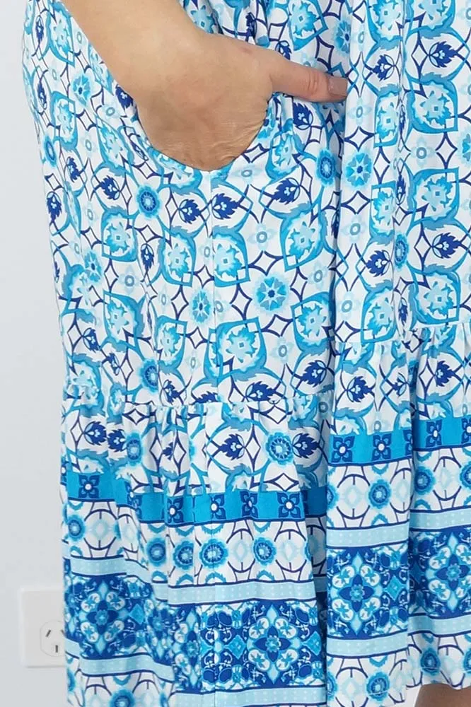 Chandra Dress "Ottoman"