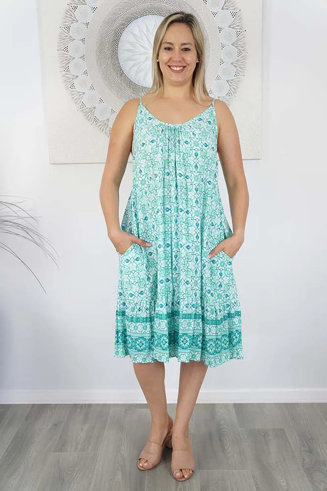 Chandra Dress "Ottoman"