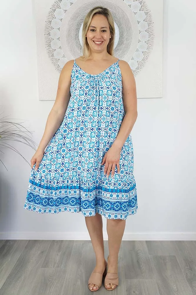 Chandra Dress "Ottoman"