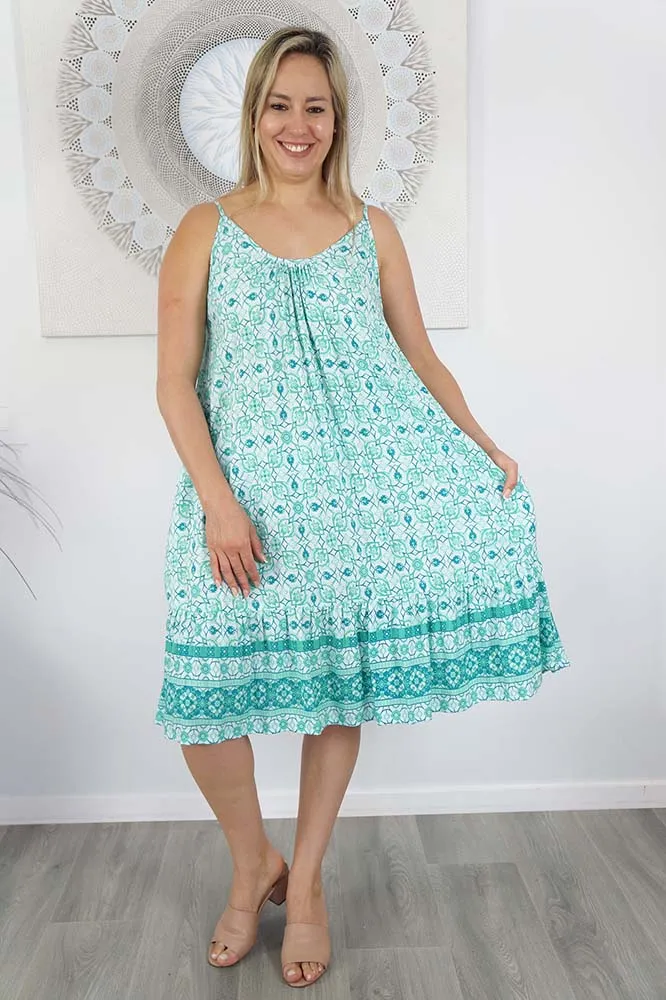Chandra Dress "Ottoman"