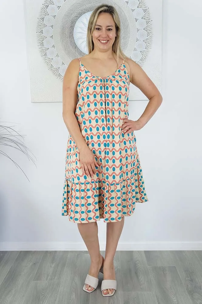 Chandra Dress "Waves"