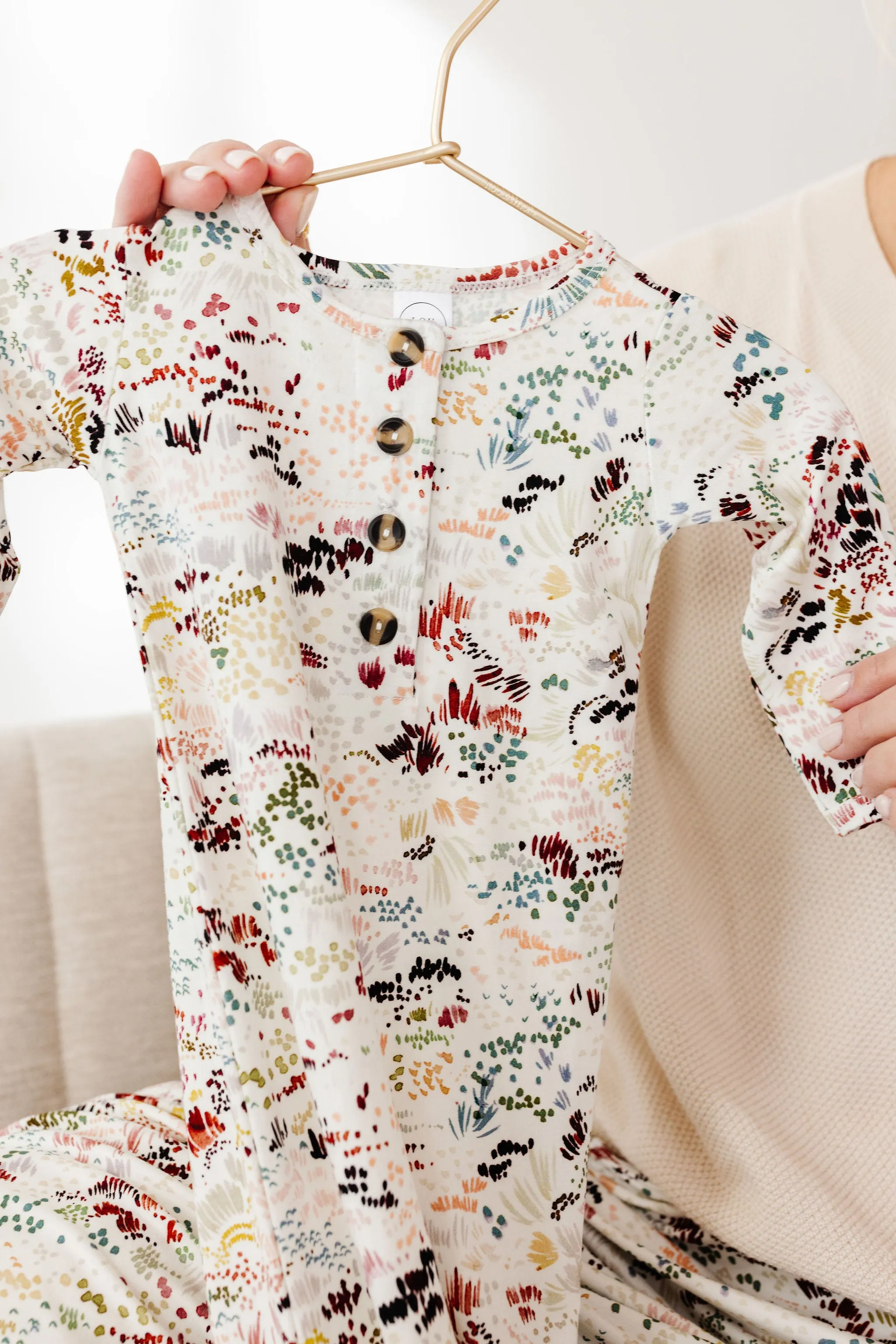 Charlotte Knotted Gown