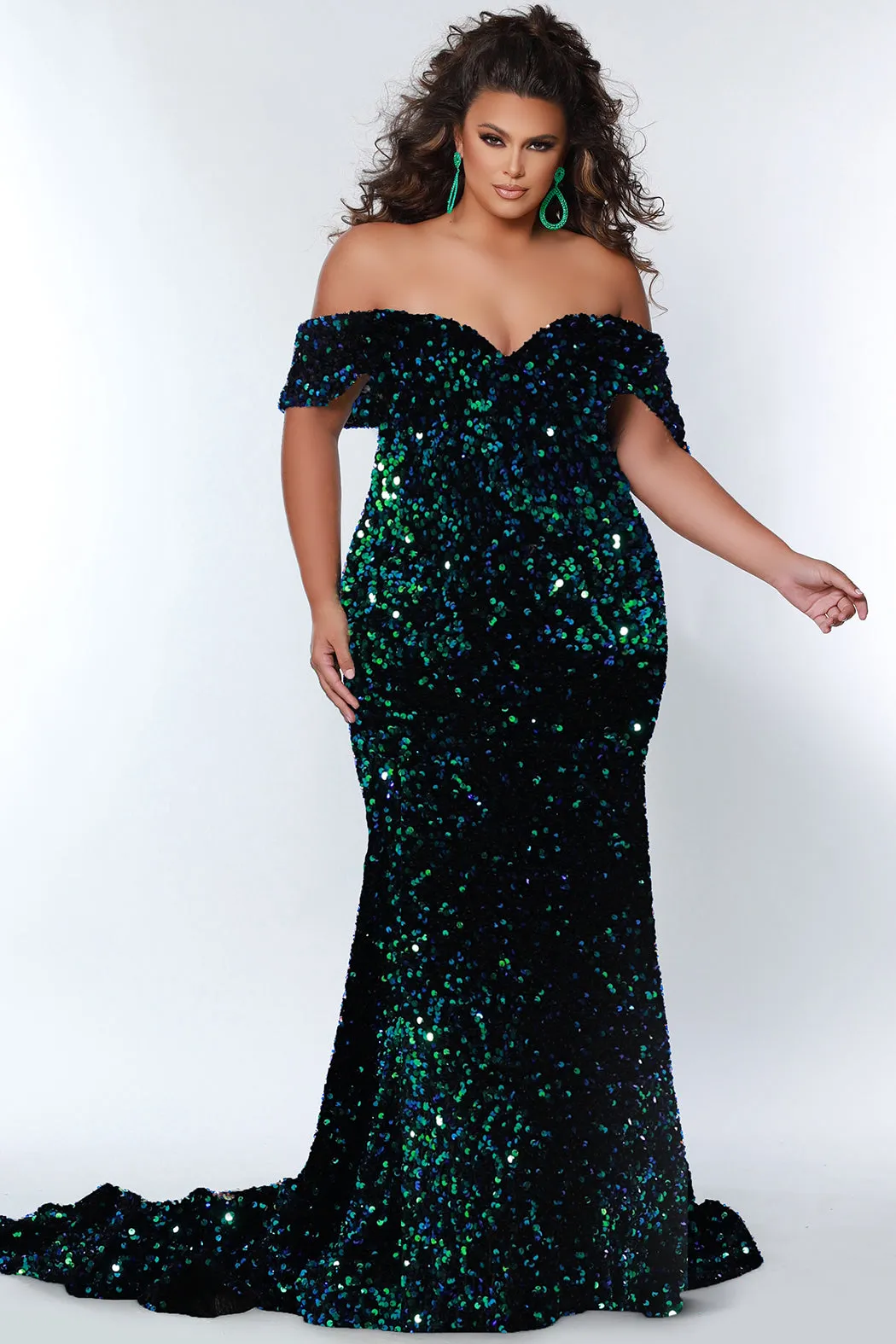 Chassis Pageant Gown <br> JK2313