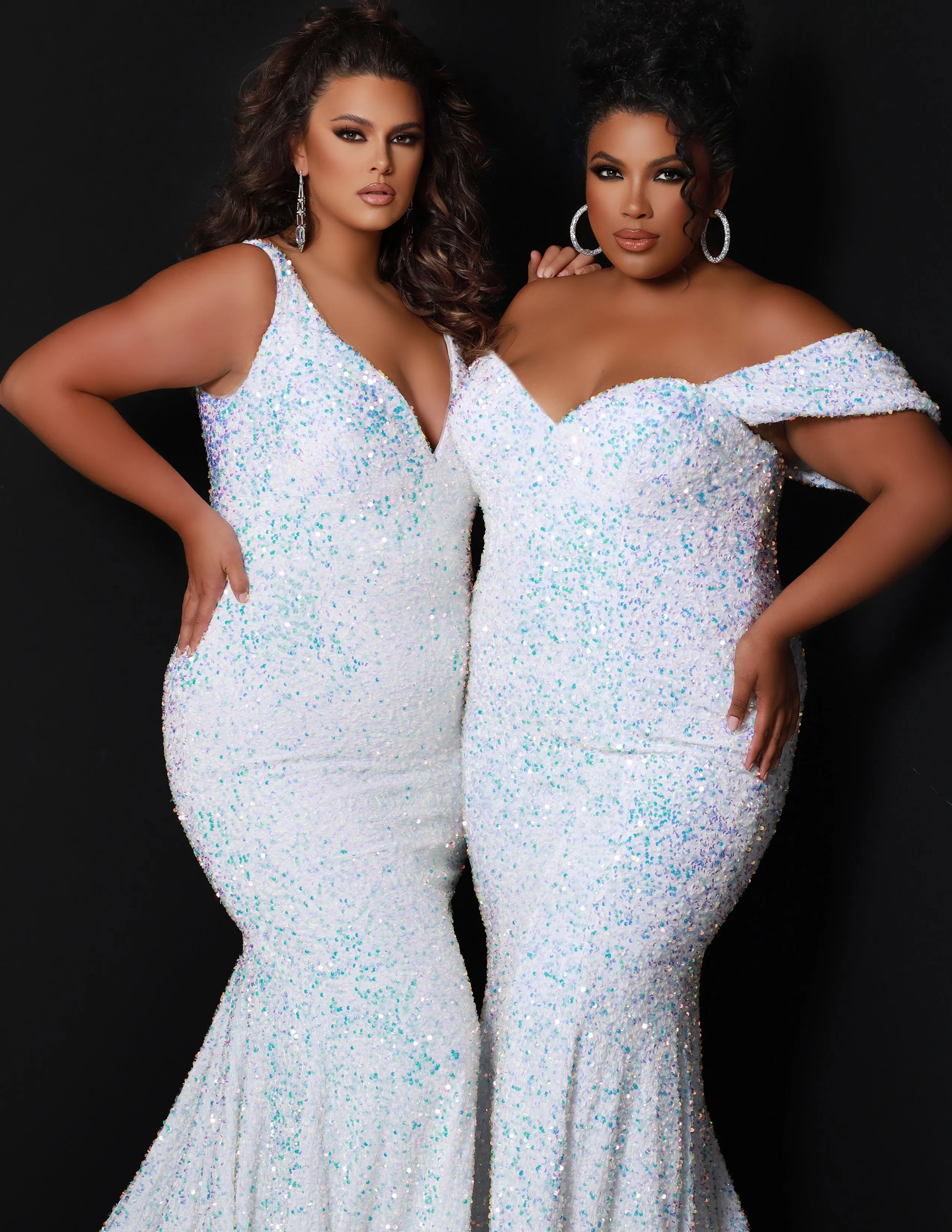 Chassis Pageant Gown <br> JK2313