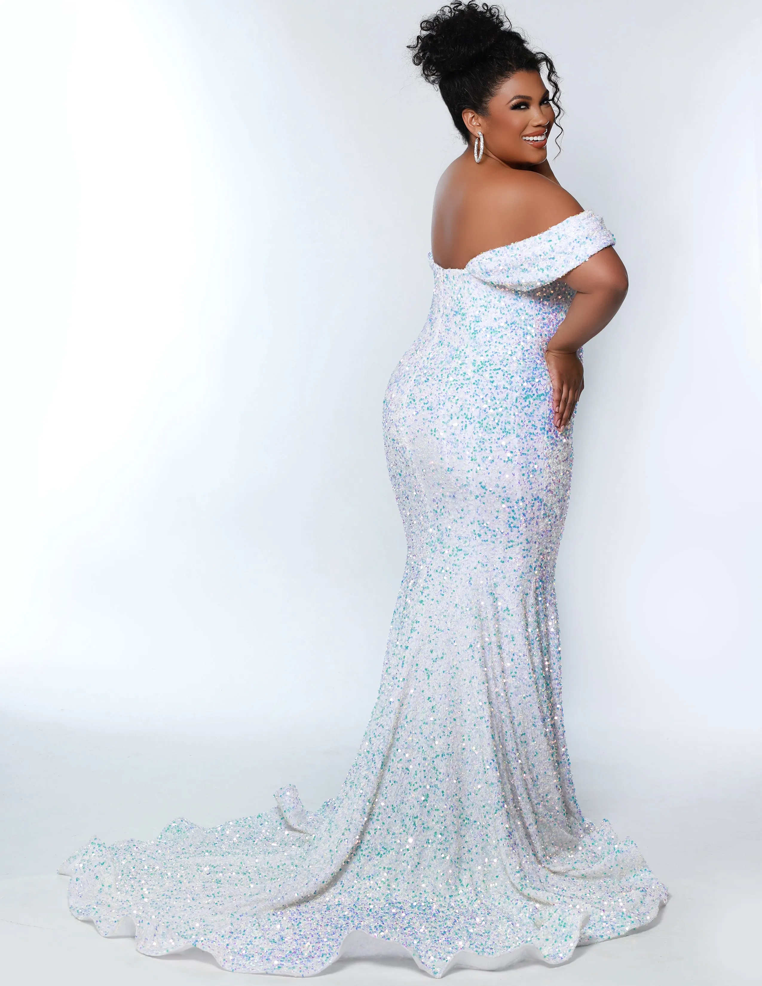 Chassis Pageant Gown <br> JK2313