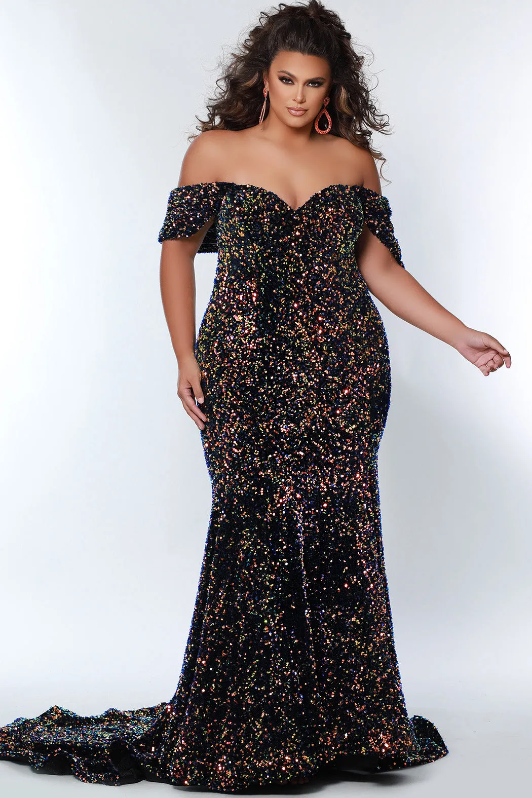 Chassis Pageant Gown <br> JK2313