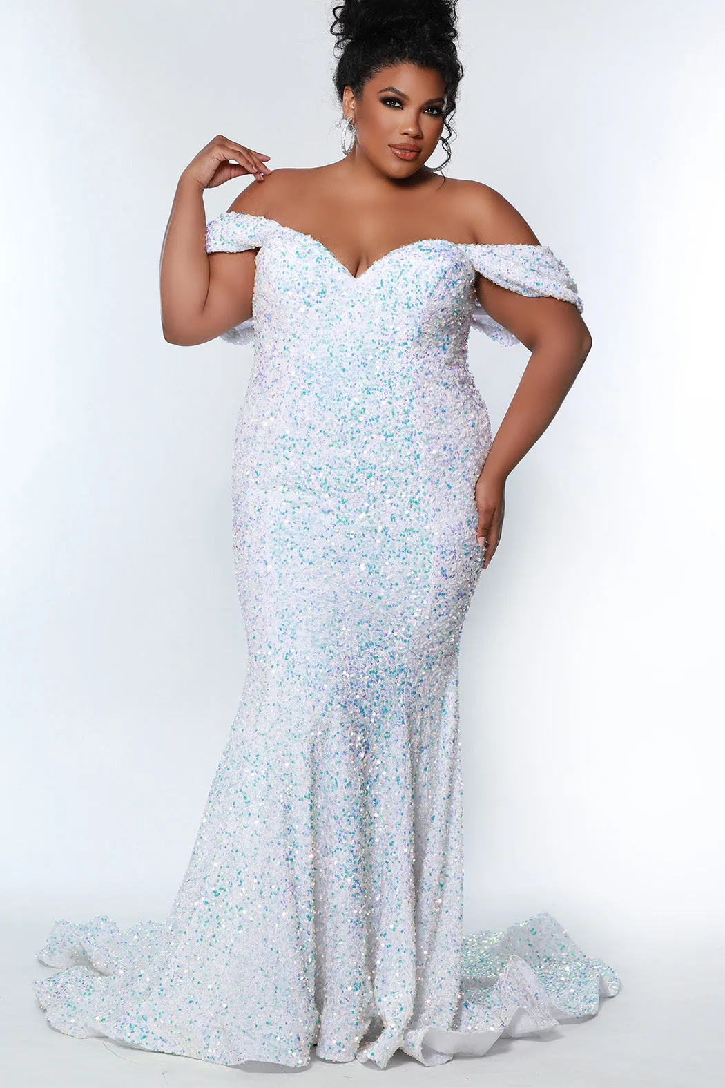 Chassis Pageant Gown <br> JK2313