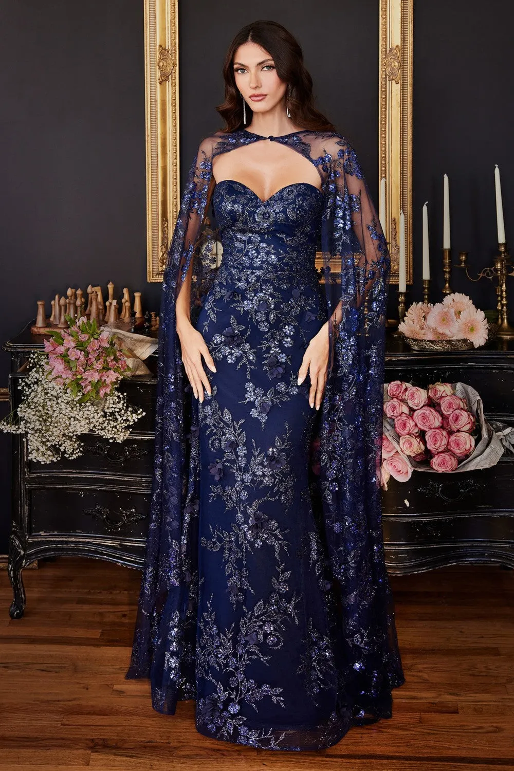 Cinderella Evening Dress J834