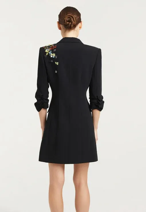 Cinq a Sept Linnea Dress - Black