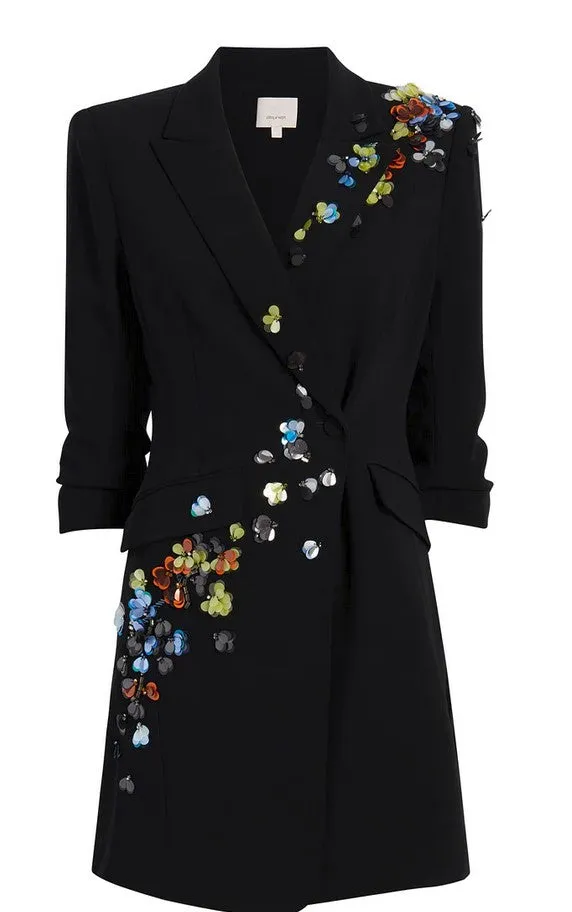 Cinq a Sept Linnea Dress - Black