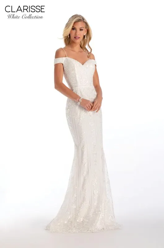 Clarisse Size 22 600210 Ivory Informal