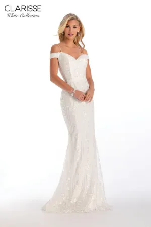 Clarisse Size 22 600210 Ivory Informal