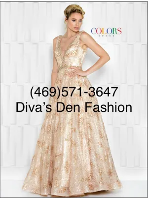 Colors Dress 1614