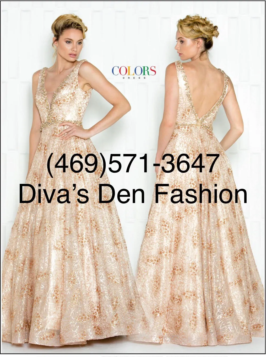 Colors Dress 1614